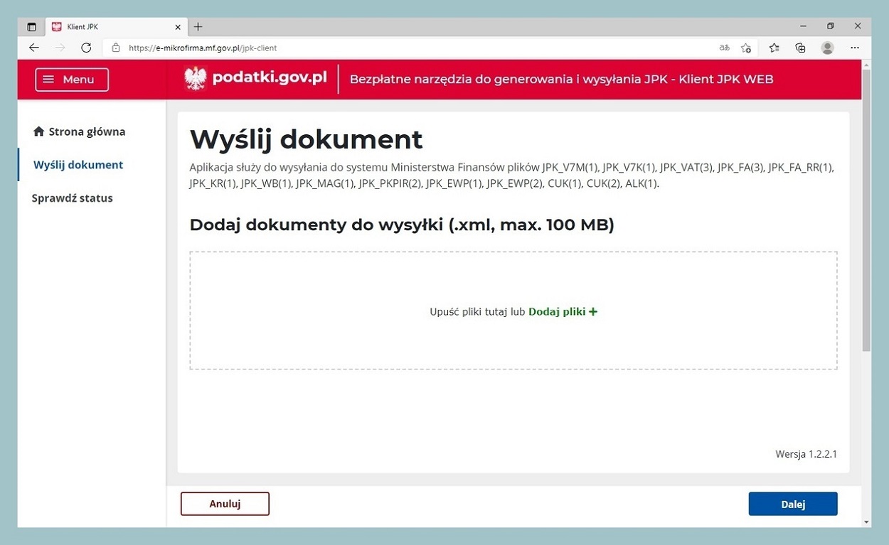 TworzPlikJpkWszModEmikrofirmaMfGovPlJpkClnV1A